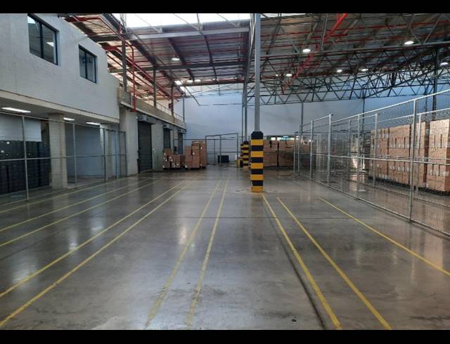 6,000M² WAREHOUSE TO LET IN RIVERHORSE VALLEY